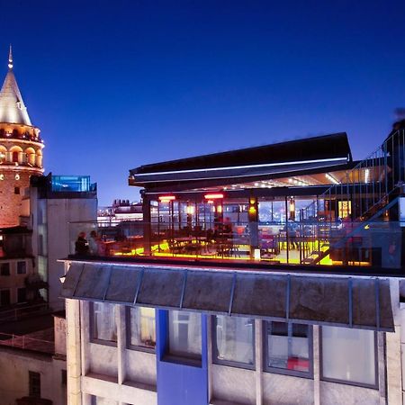 Duo Galata Hotel Istanboel Buitenkant foto