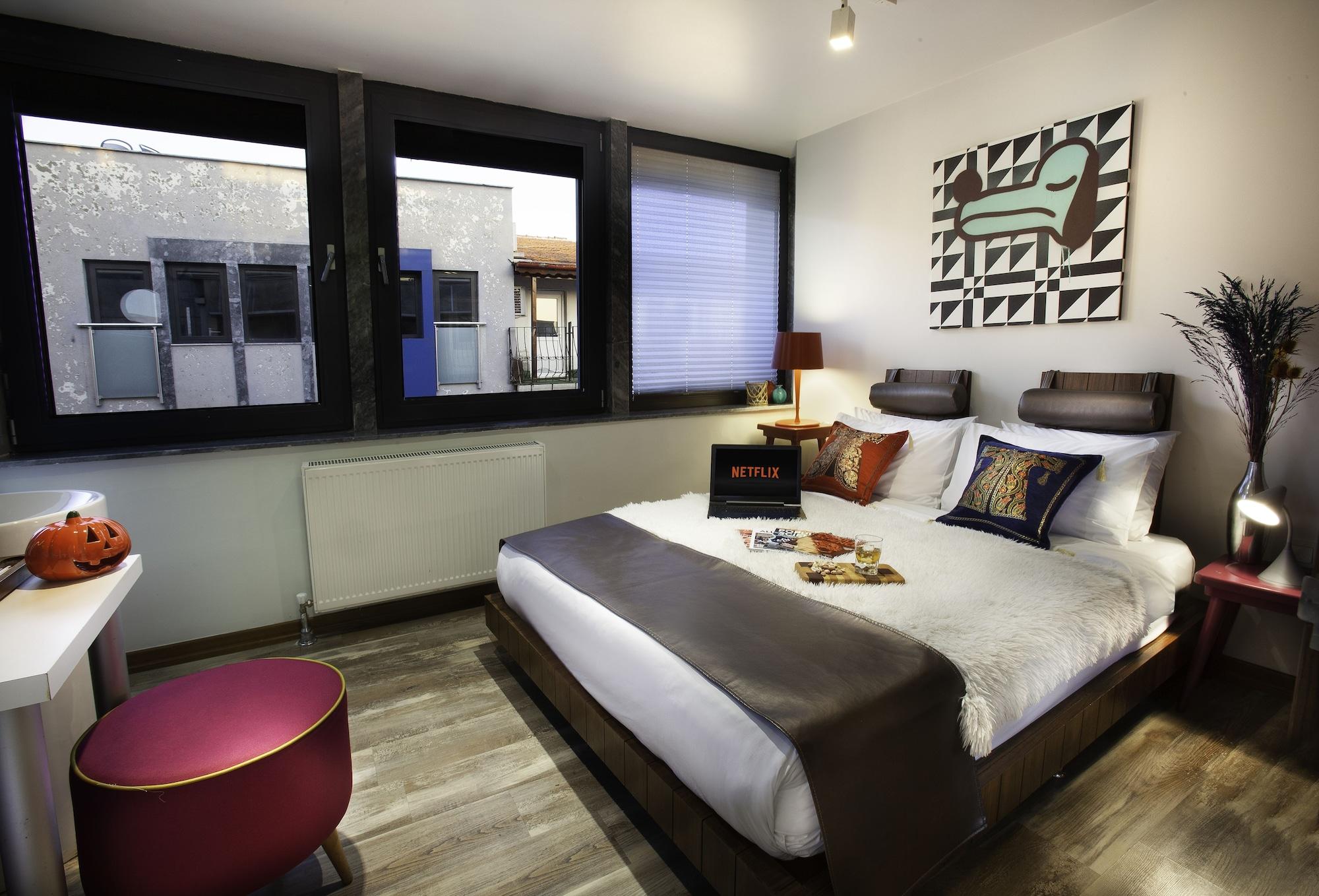 Duo Galata Hotel Istanboel Buitenkant foto