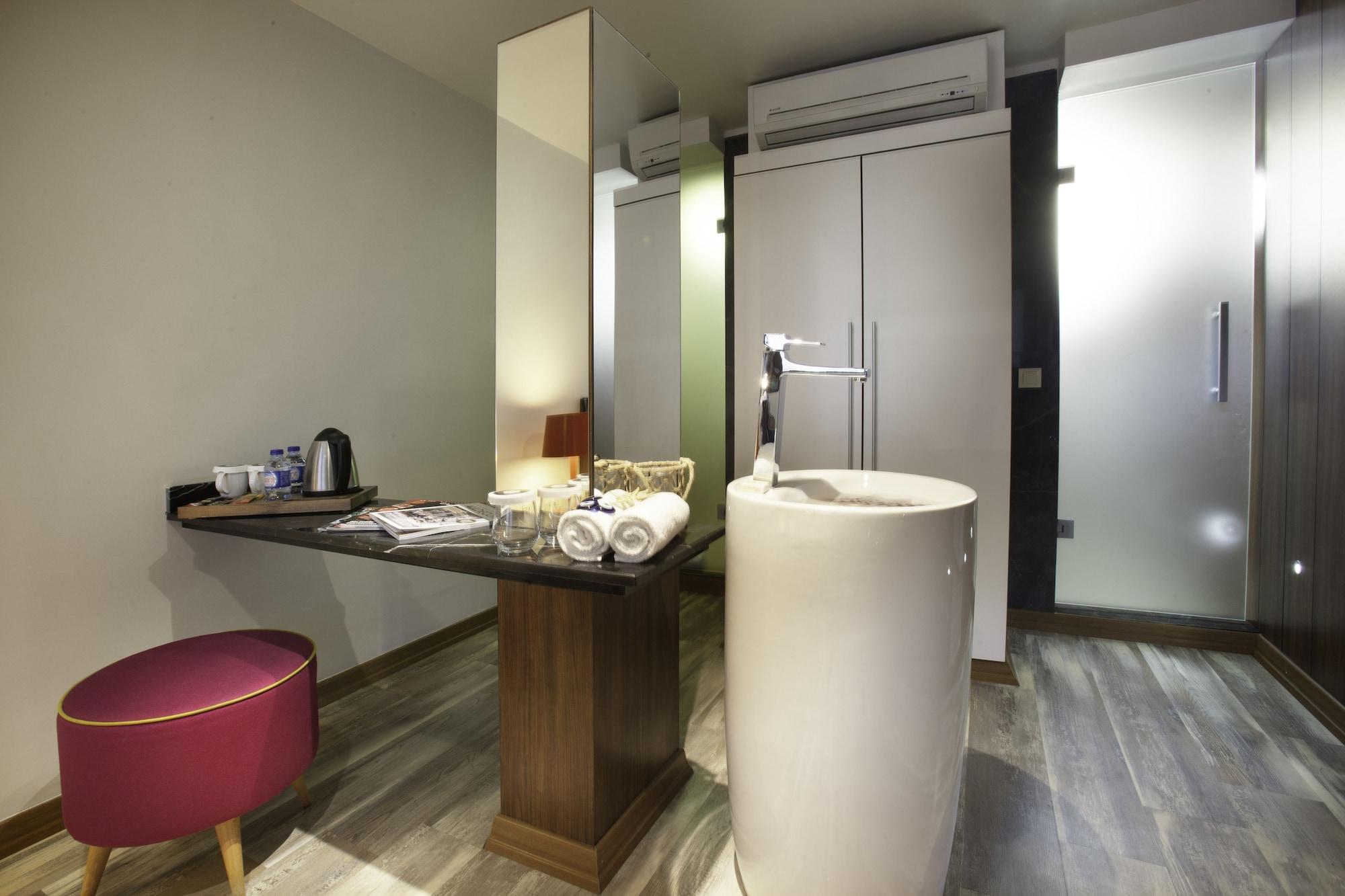 Duo Galata Hotel Istanboel Buitenkant foto
