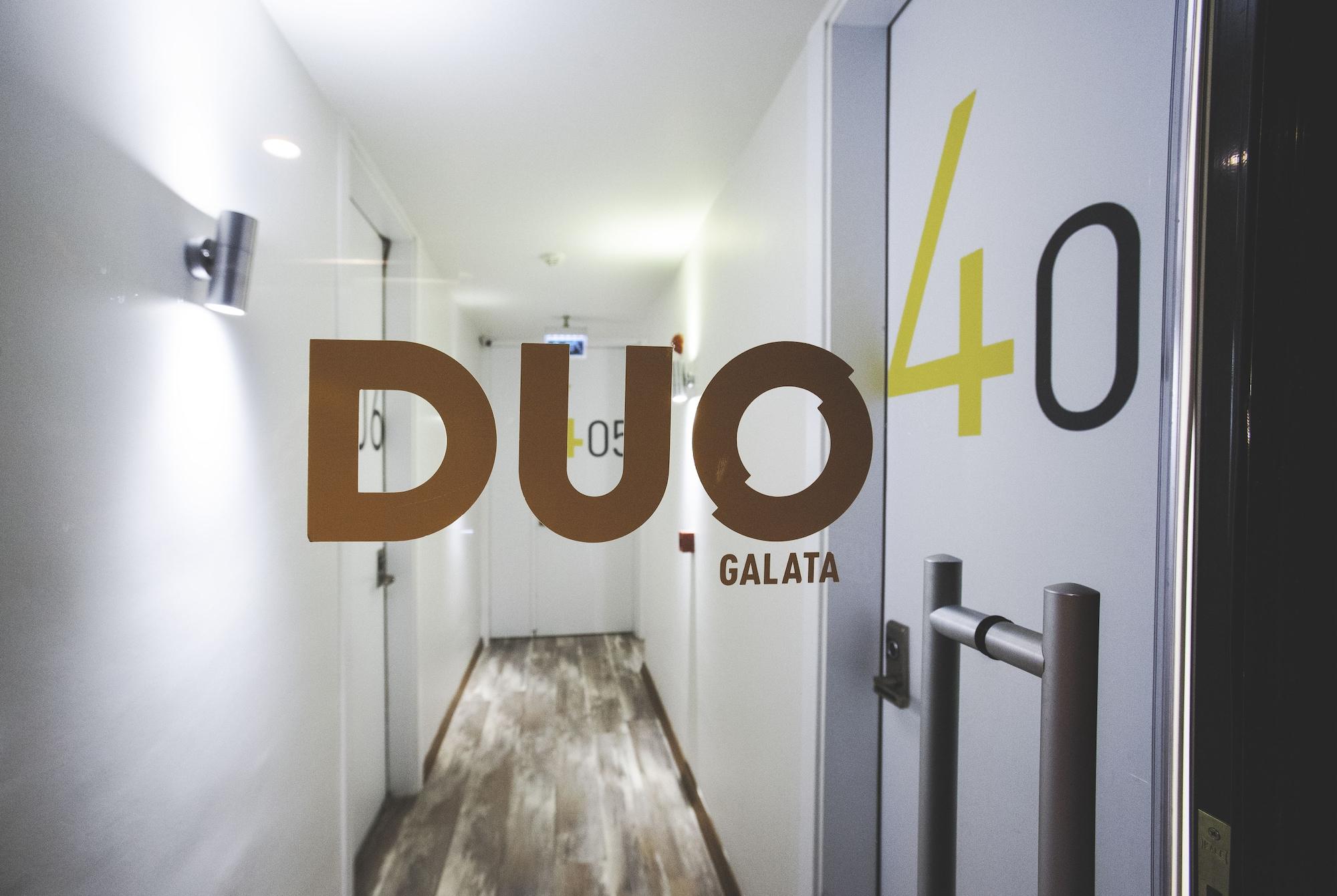 Duo Galata Hotel Istanboel Buitenkant foto