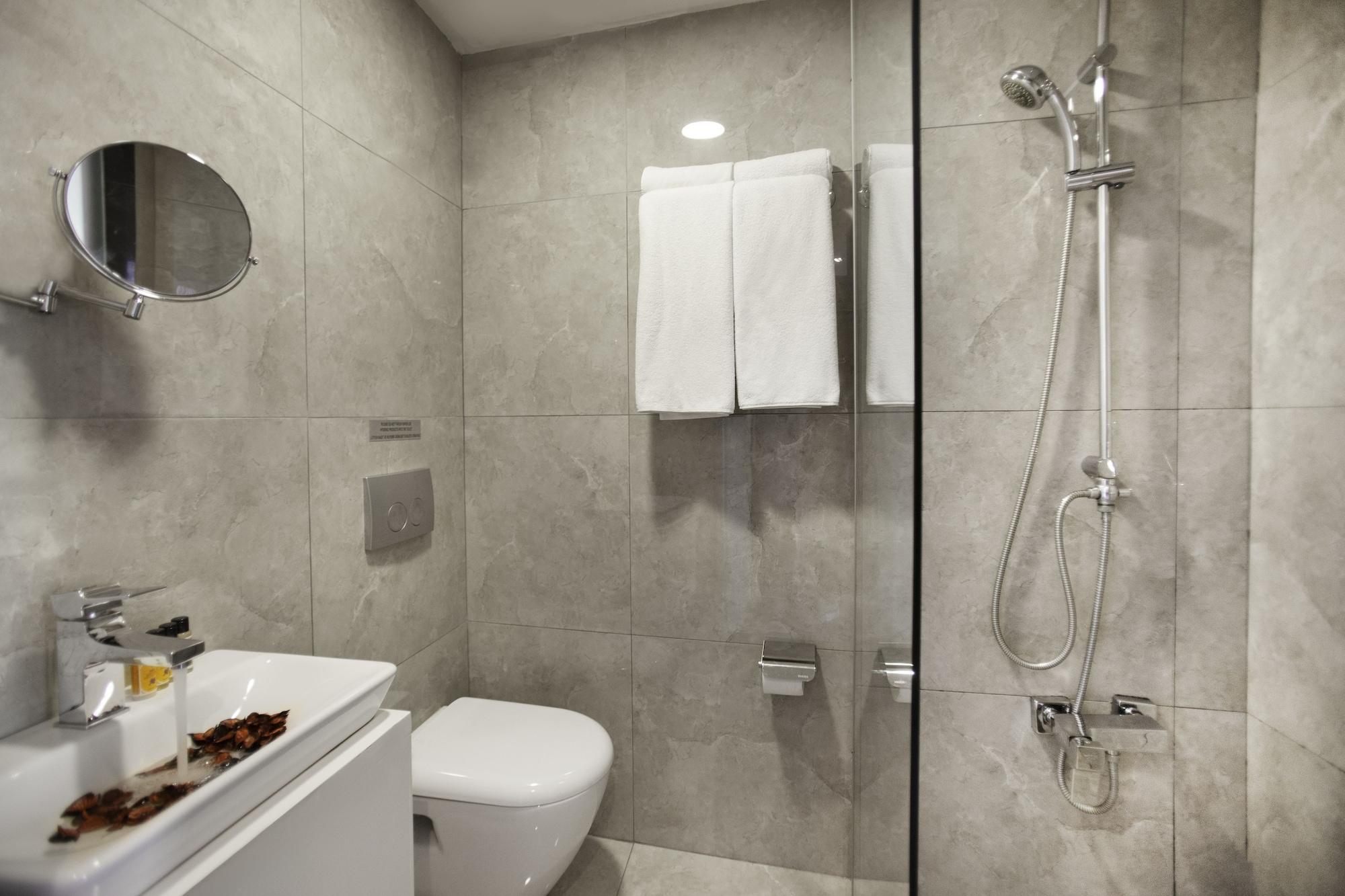 Duo Galata Hotel Istanboel Buitenkant foto