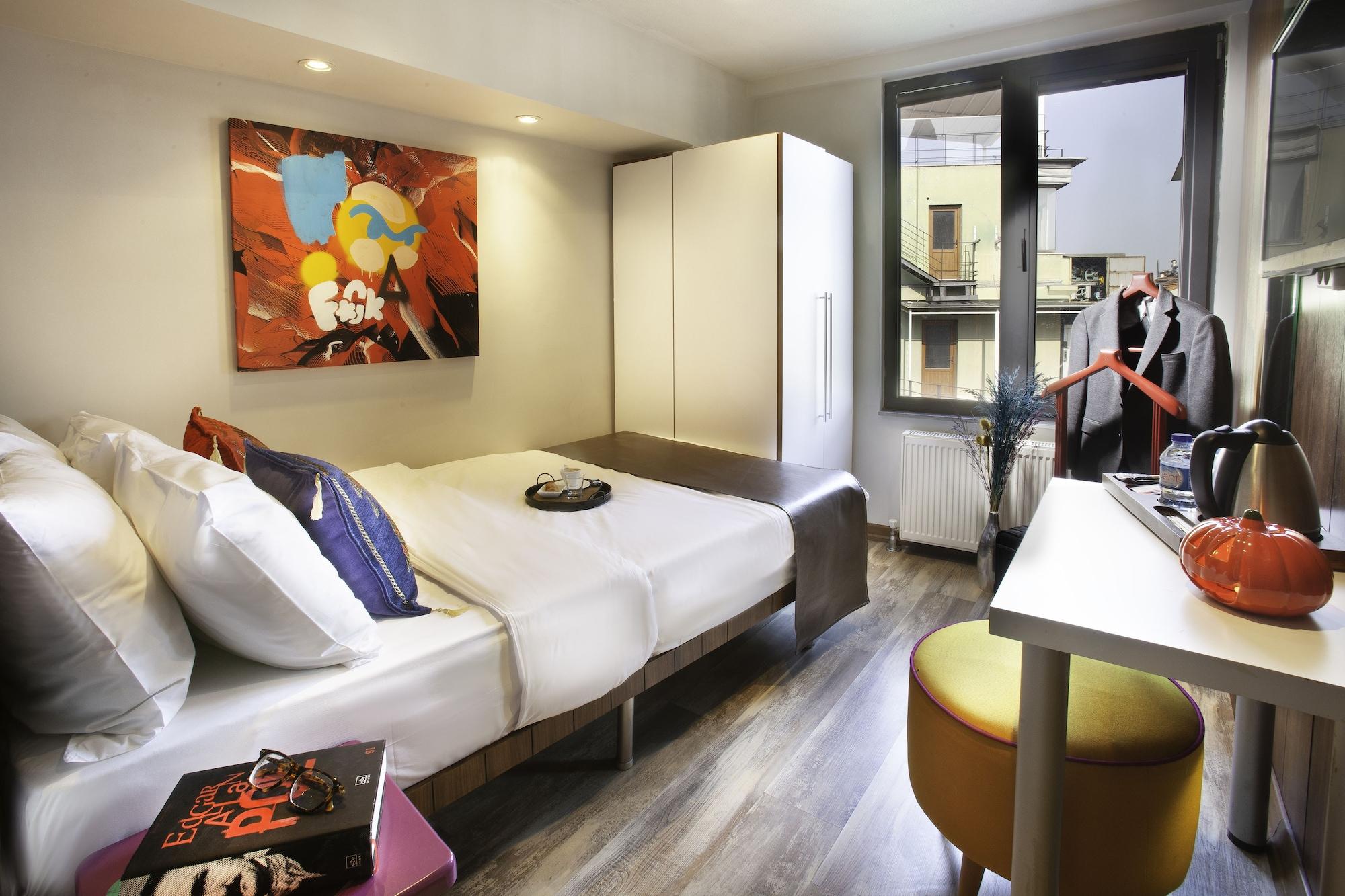 Duo Galata Hotel Istanboel Buitenkant foto