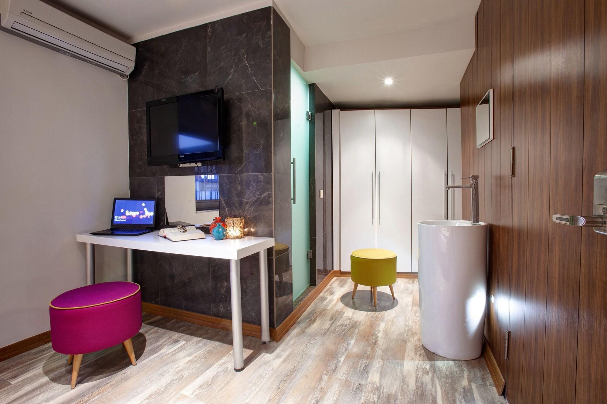 Duo Galata Hotel Istanboel Buitenkant foto