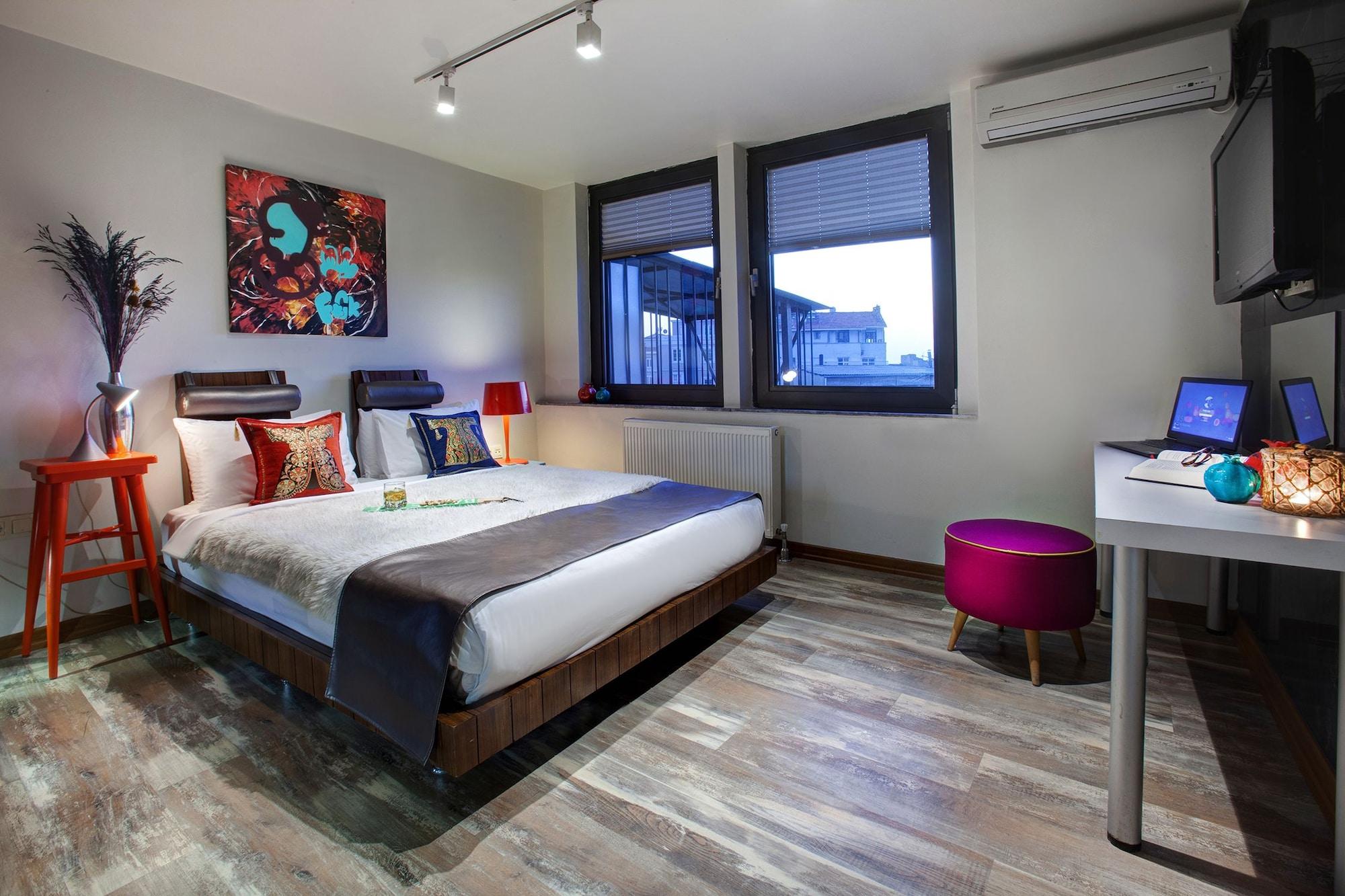 Duo Galata Hotel Istanboel Buitenkant foto
