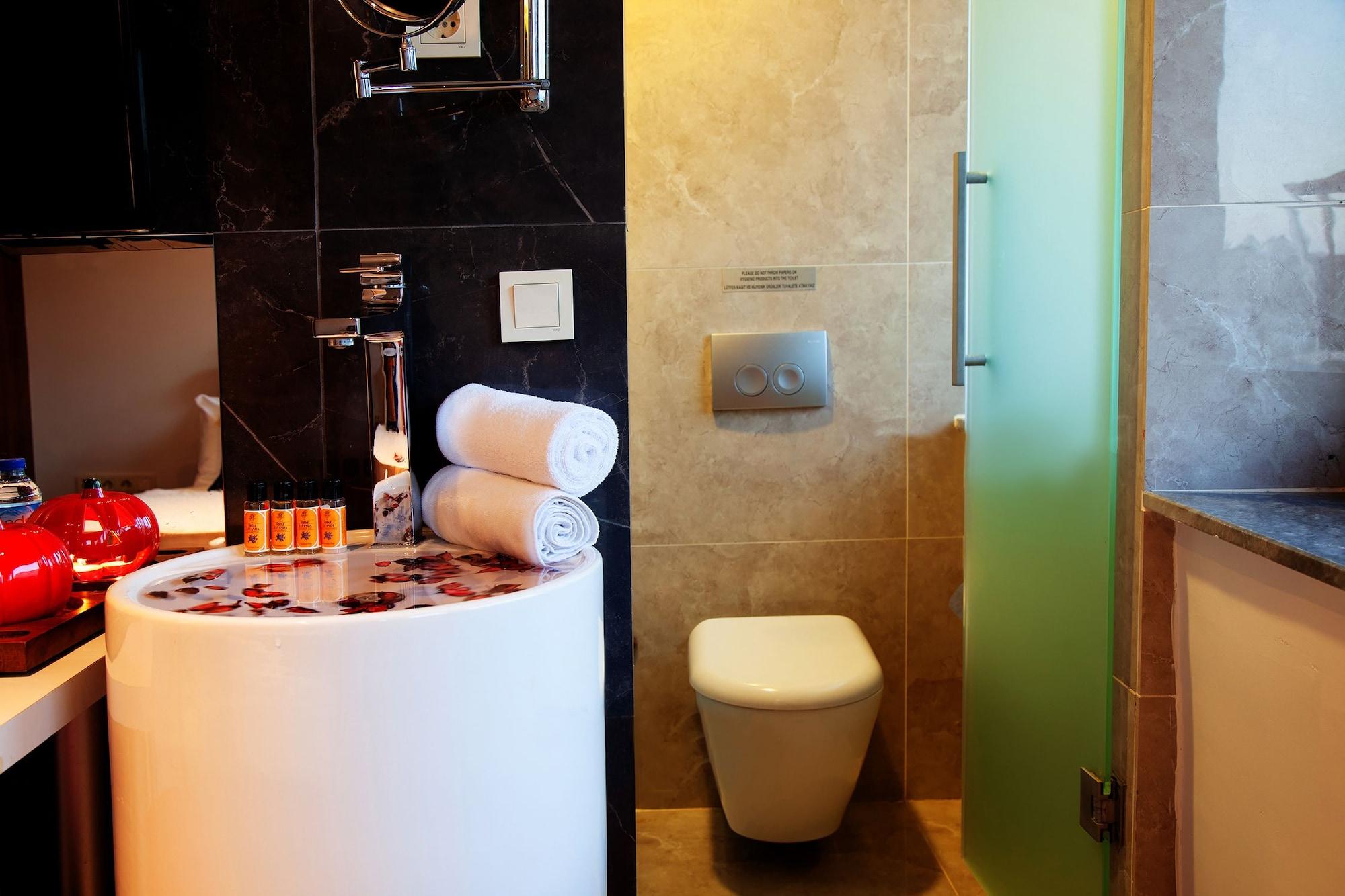 Duo Galata Hotel Istanboel Buitenkant foto