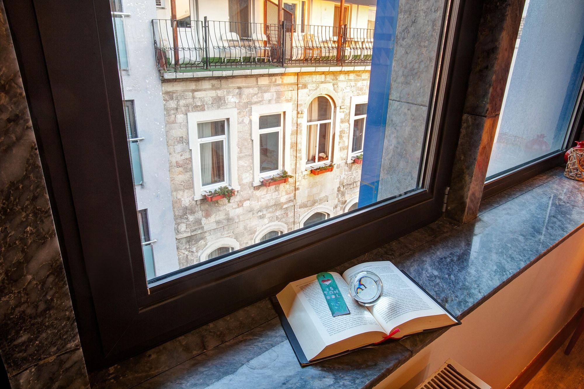 Duo Galata Hotel Istanboel Buitenkant foto