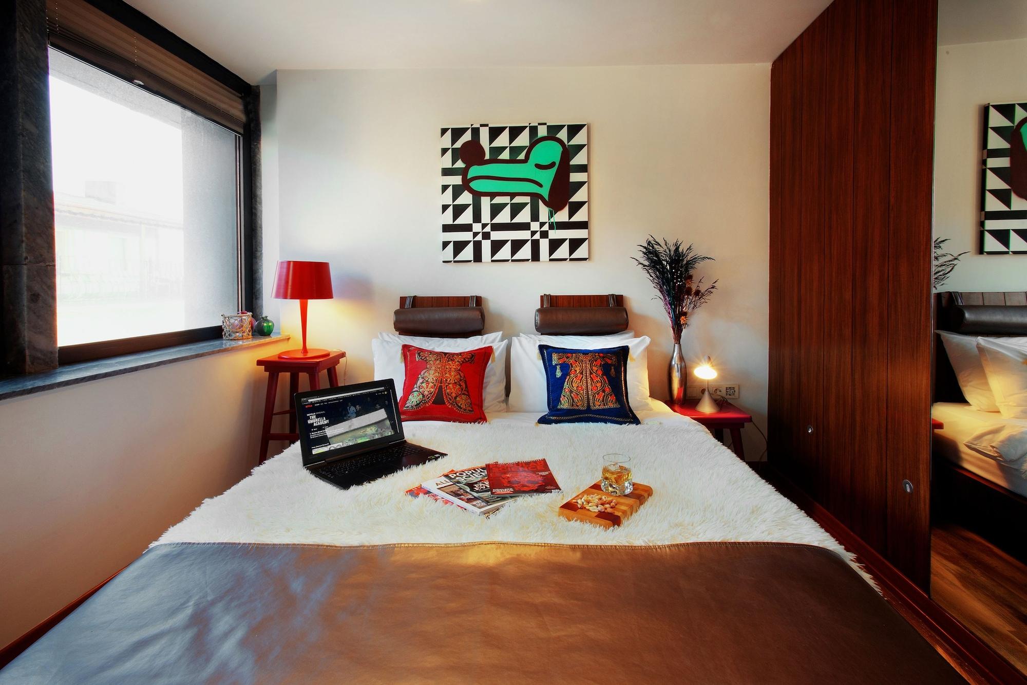 Duo Galata Hotel Istanboel Buitenkant foto