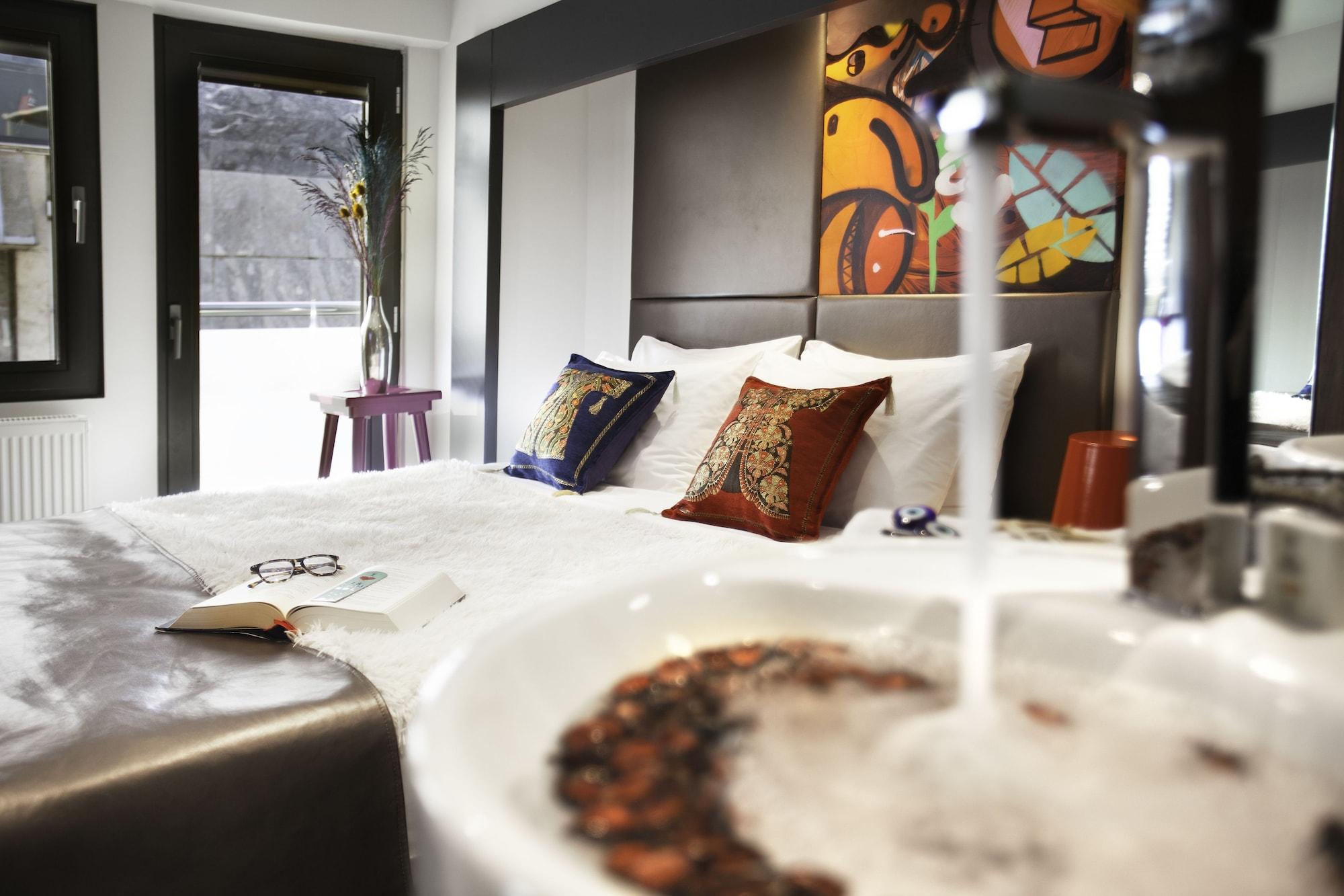 Duo Galata Hotel Istanboel Buitenkant foto