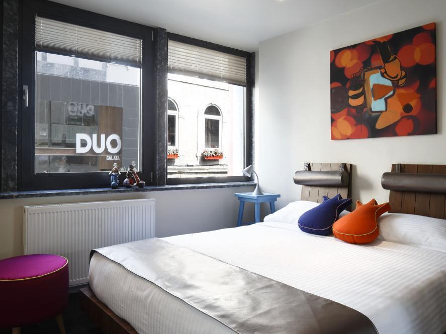 Duo Galata Hotel Istanboel Buitenkant foto