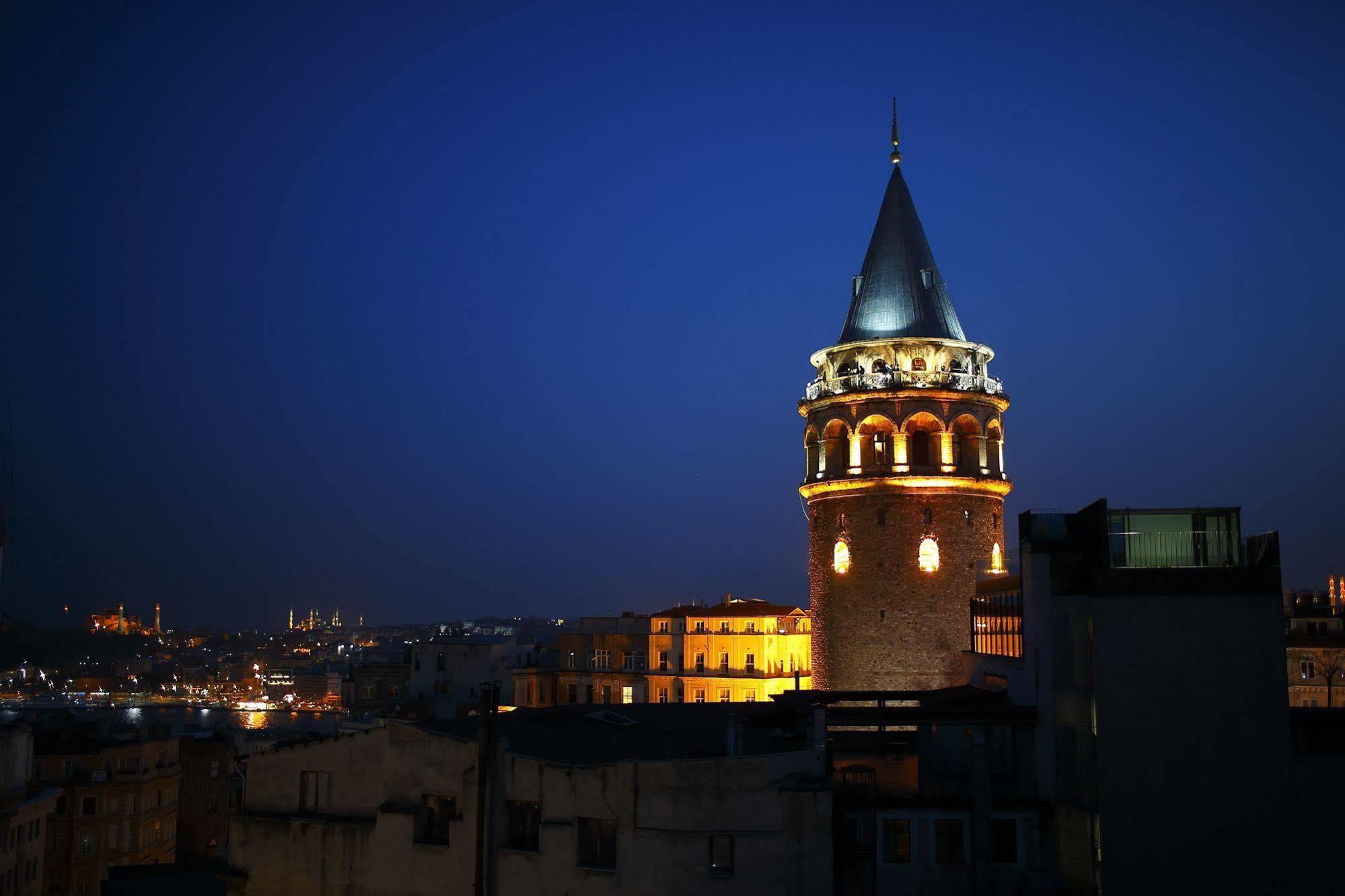 Duo Galata Hotel Istanboel Buitenkant foto