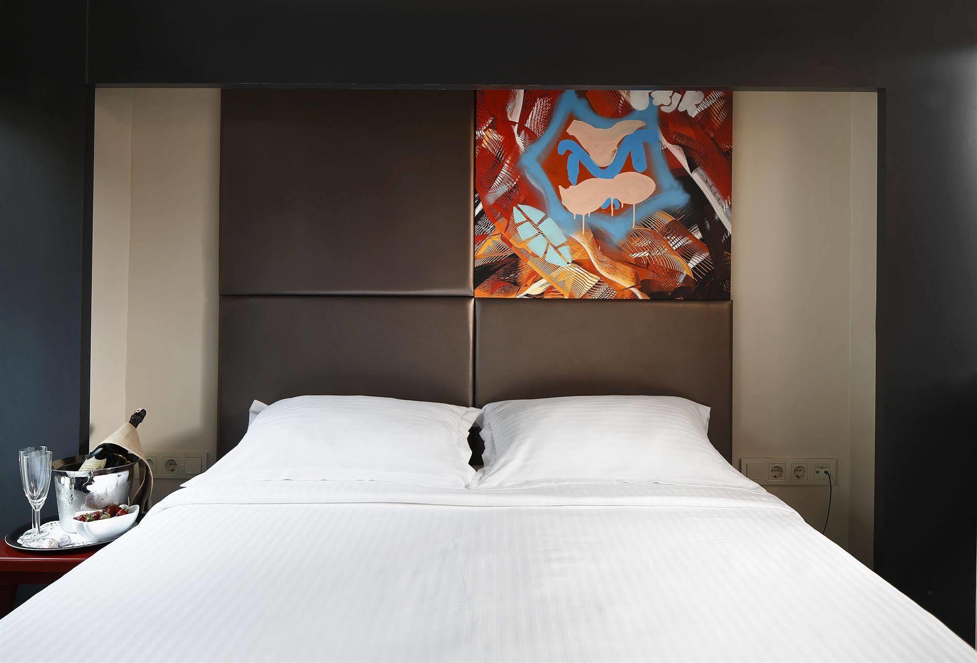 Duo Galata Hotel Istanboel Buitenkant foto