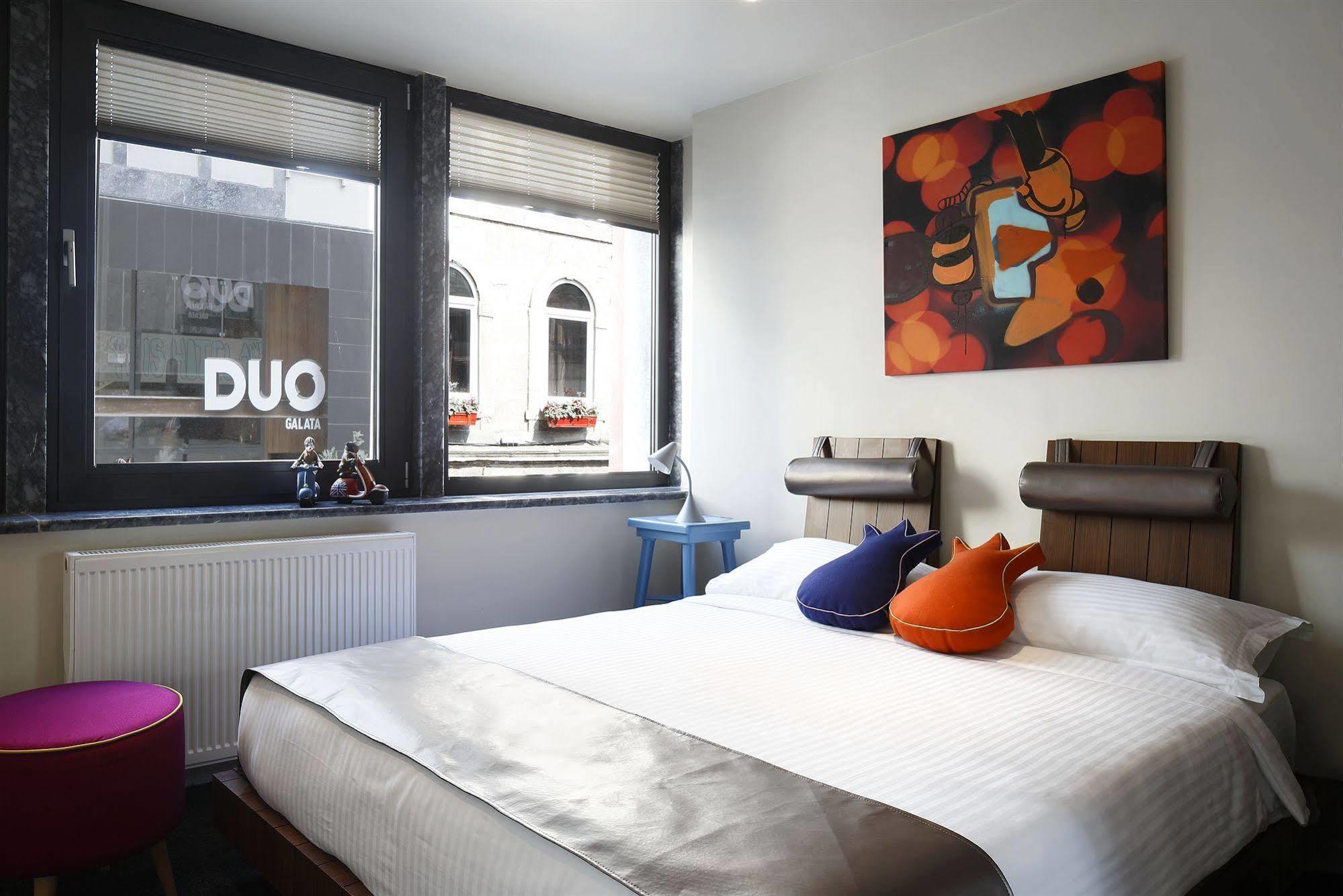 Duo Galata Hotel Istanboel Buitenkant foto