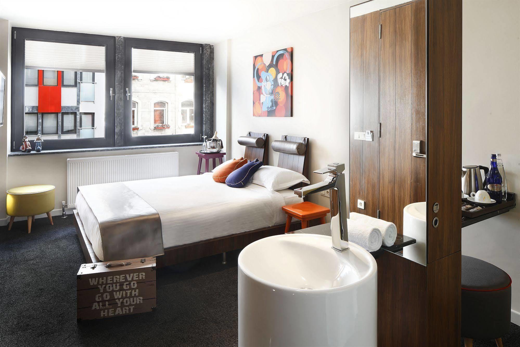 Duo Galata Hotel Istanboel Buitenkant foto