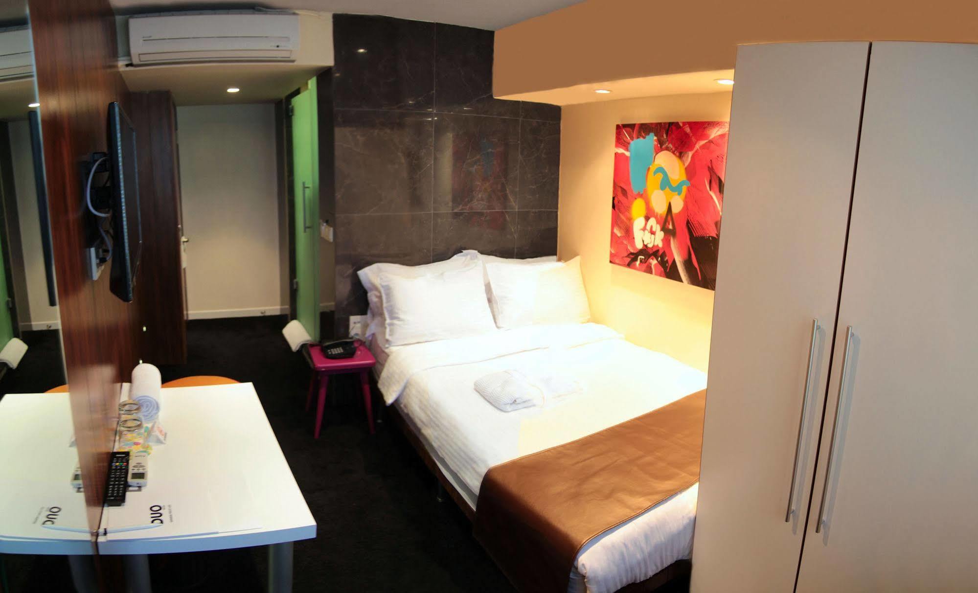 Duo Galata Hotel Istanboel Buitenkant foto