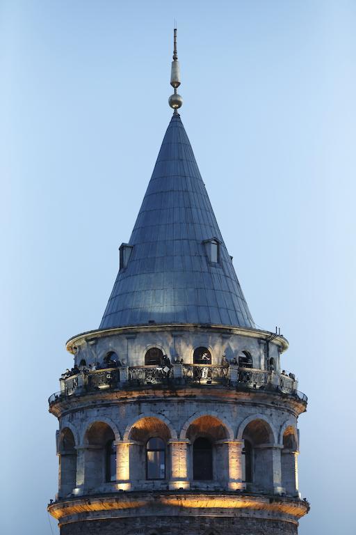 Duo Galata Hotel Istanboel Buitenkant foto