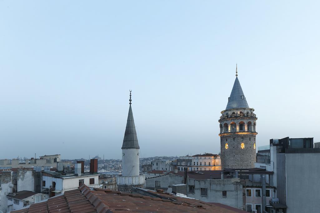 Duo Galata Hotel Istanboel Buitenkant foto