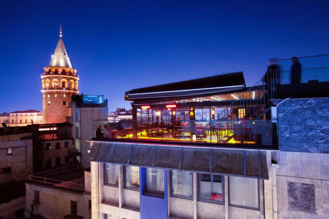 Duo Galata Hotel Istanboel Buitenkant foto