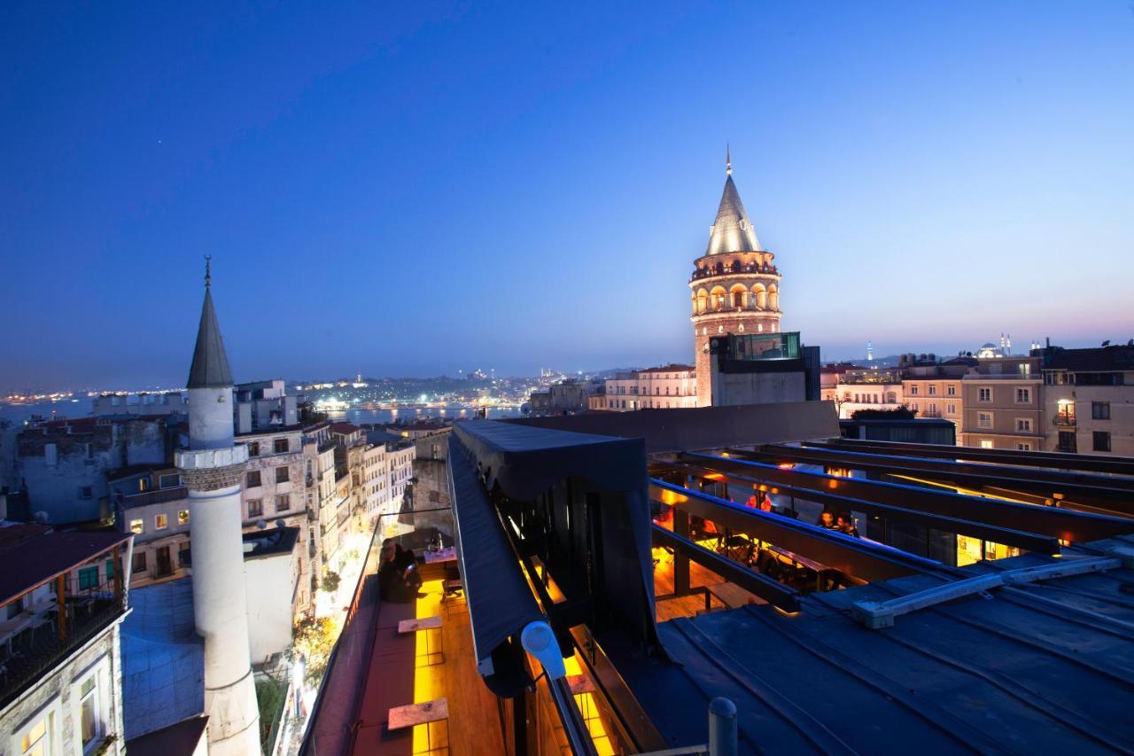 Duo Galata Hotel Istanboel Buitenkant foto