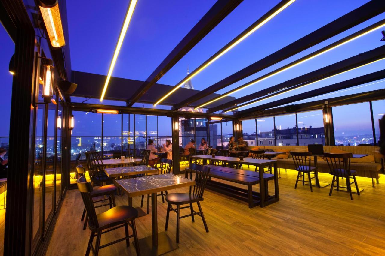 Duo Galata Hotel Istanboel Buitenkant foto