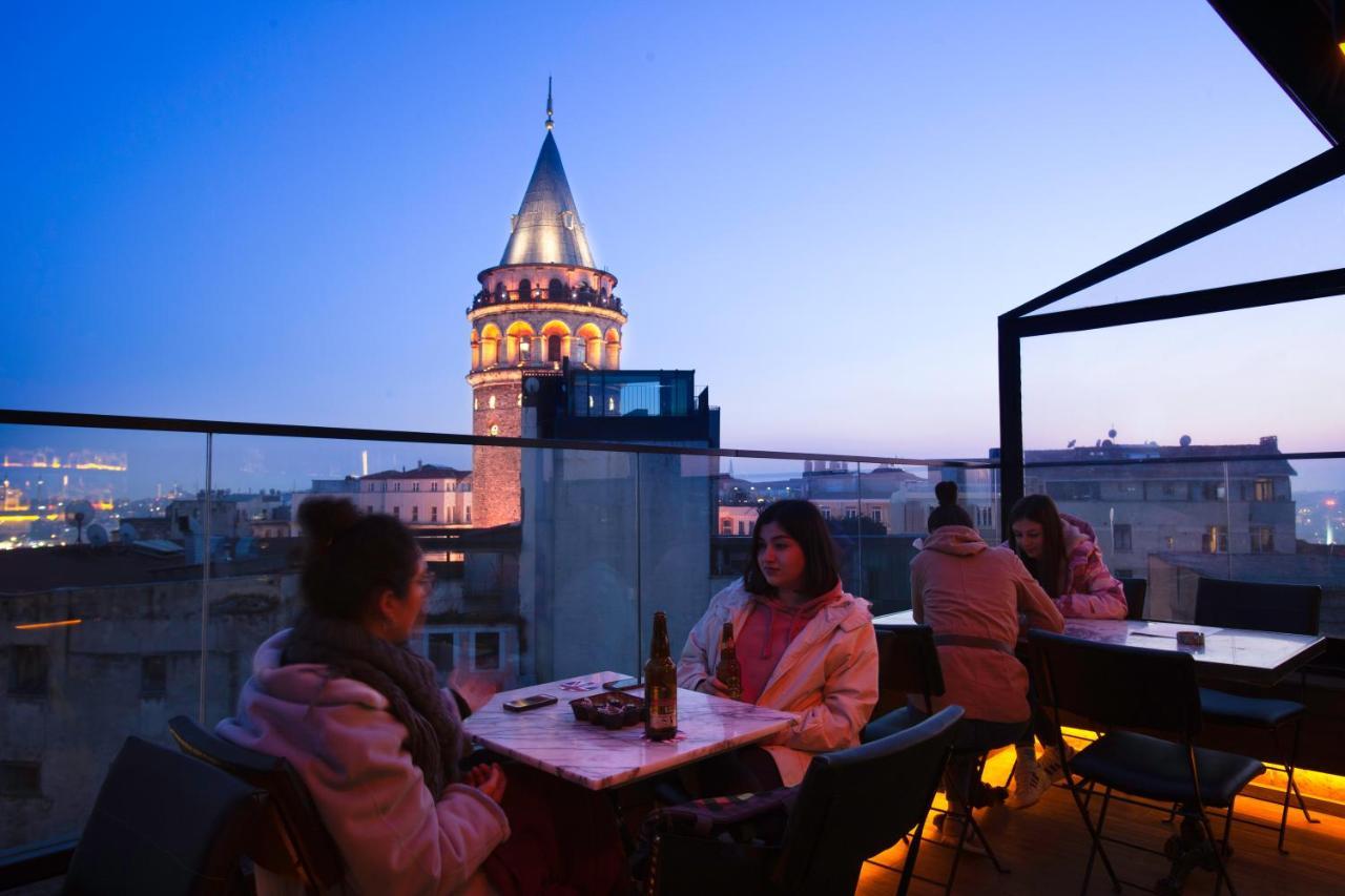 Duo Galata Hotel Istanboel Buitenkant foto