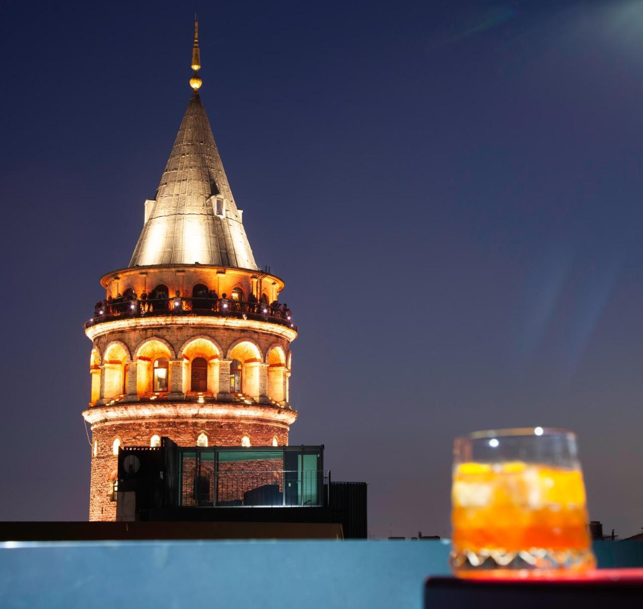 Duo Galata Hotel Istanboel Buitenkant foto