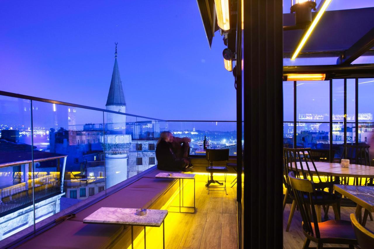 Duo Galata Hotel Istanboel Buitenkant foto