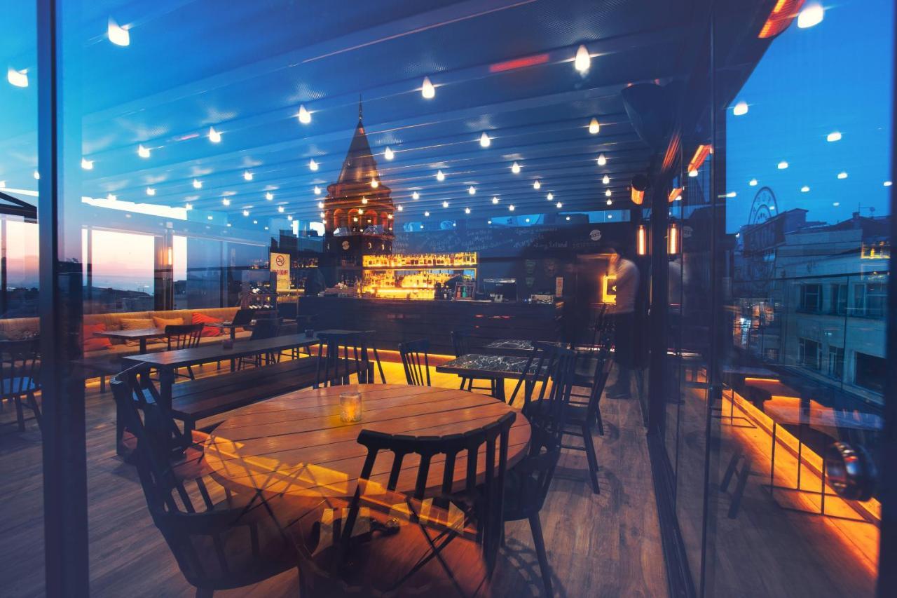 Duo Galata Hotel Istanboel Buitenkant foto