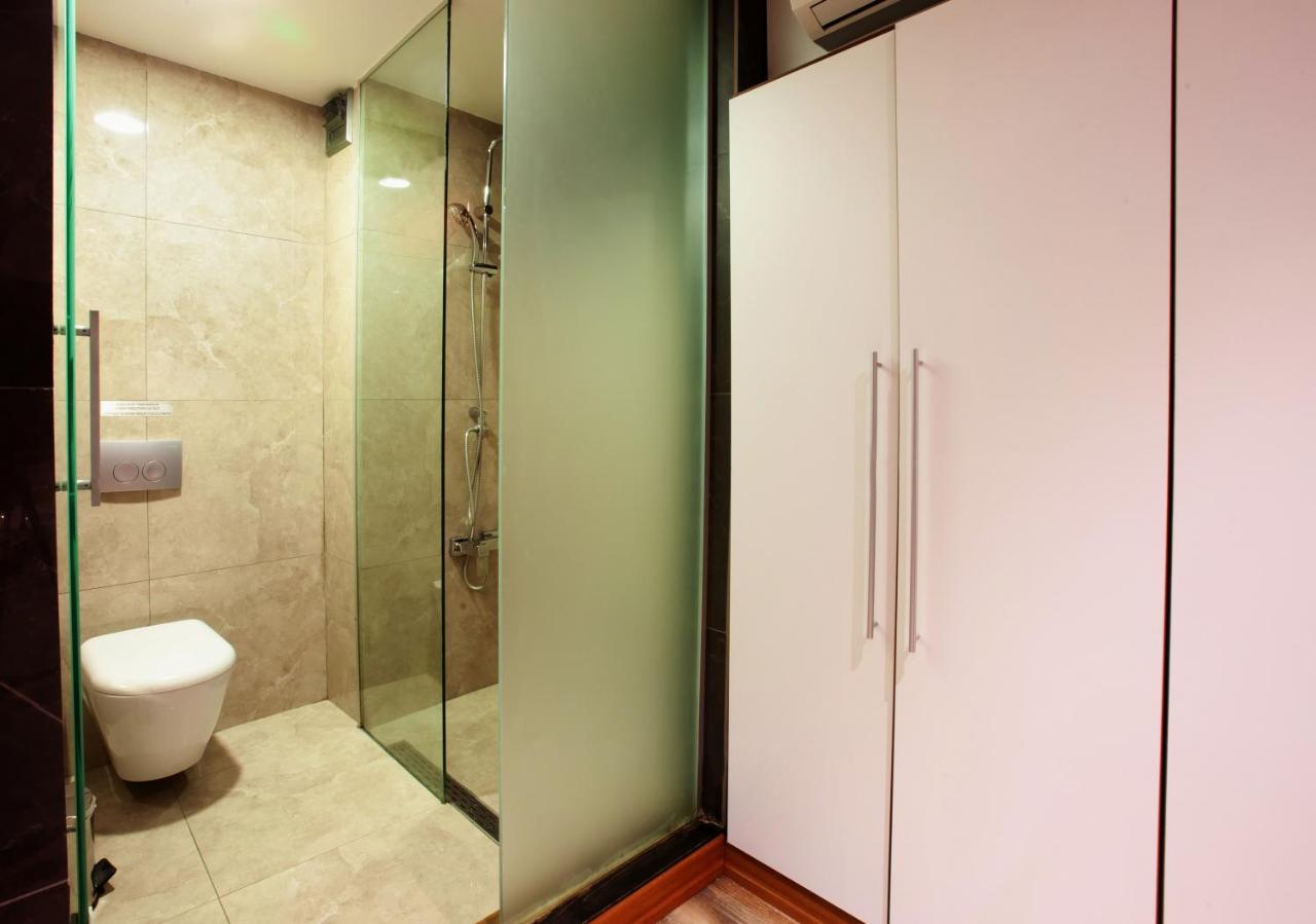 Duo Galata Hotel Istanboel Buitenkant foto